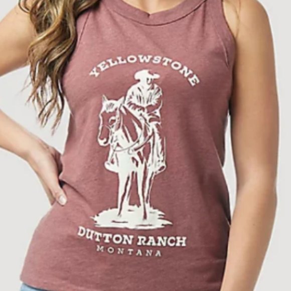 Wrangler Yellowstone Tank Womens Size XL - Picture 3 of 3